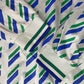 Vintage ASICS Shirt Blue/ Green Template - Extra Large - Good Condition