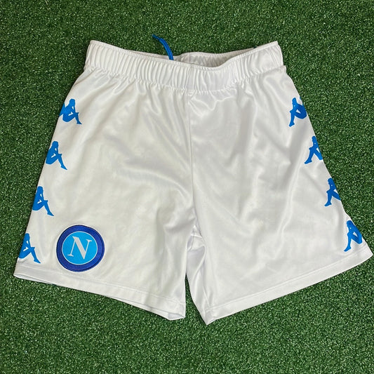 Napoli Shorts Youth Age 6 - Excellent Condition - Kids Football Shorts