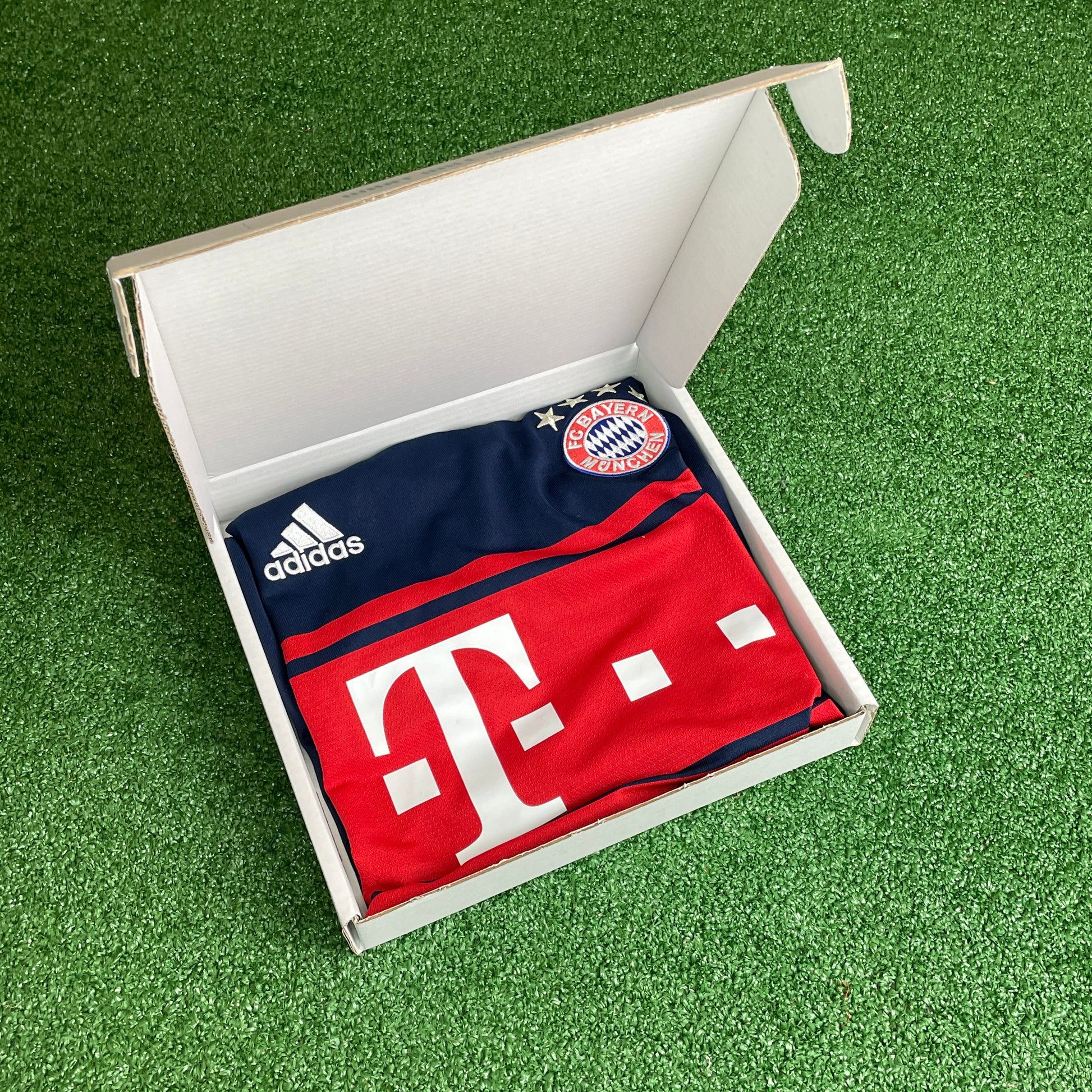 A Bayern Munich pre loved mystery shirt