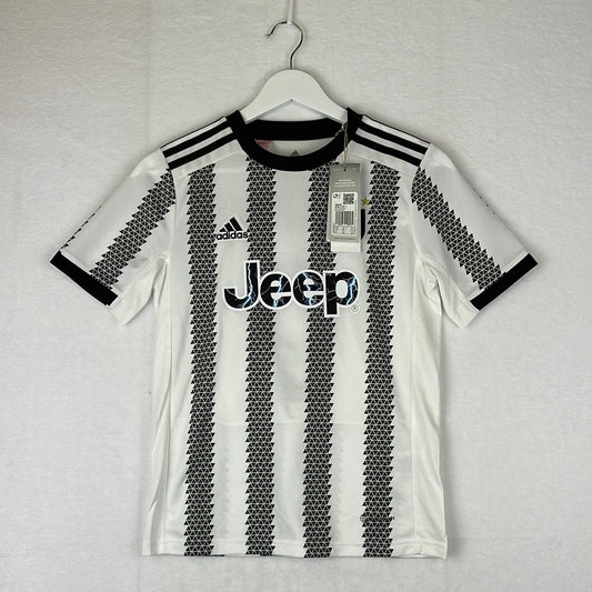 Juventus 2022/2023 Youth Home Shirt - Various Sizes - New With Tag - Authentic