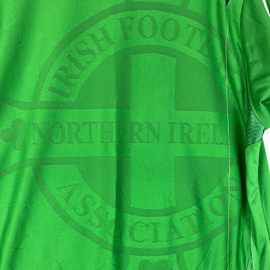Northern Ireland 2006 Home Shirt - Medium - Excellent Condition