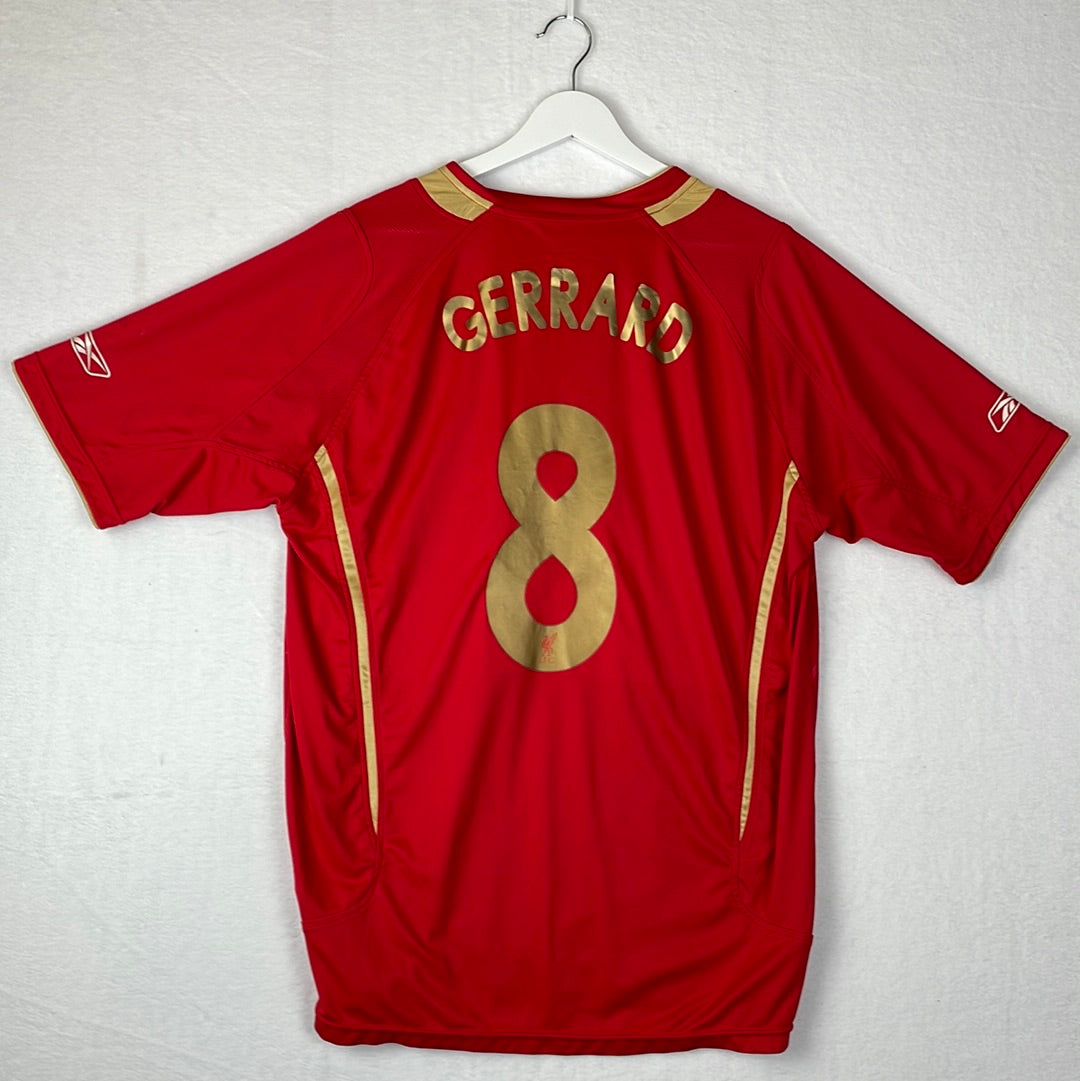 Liverpool 2005/2006 Champions League Home Shirt