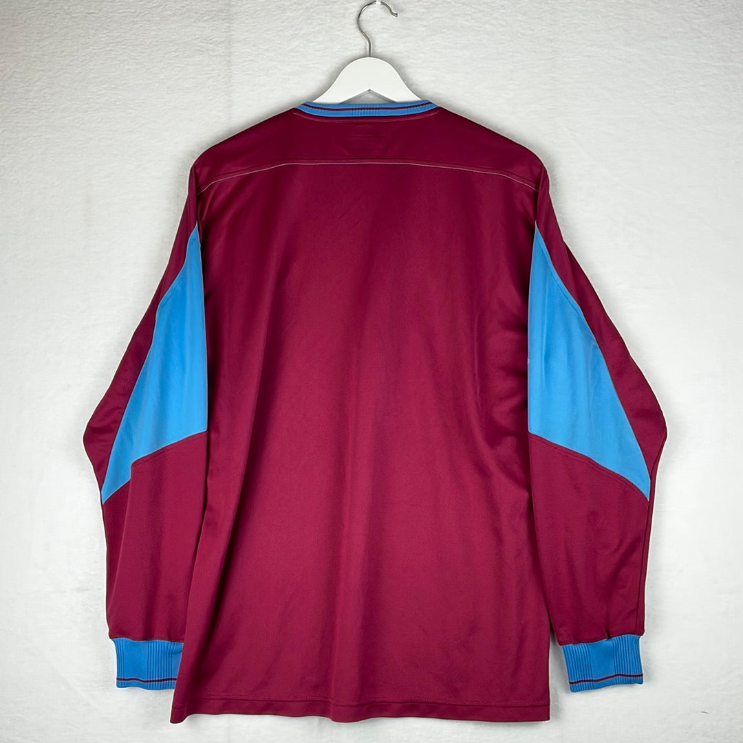 West Ham 2003/2004 Home Shirt - Long Sleeve - Large - Very Good Condition