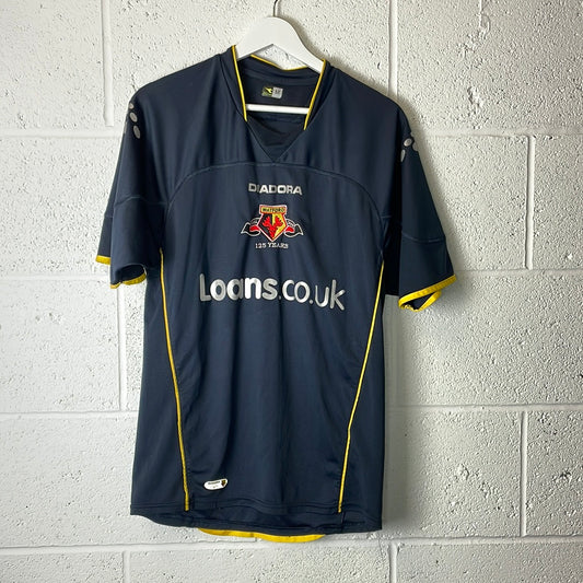 Watford 2006/2007 Away Shirt - Medium - Immaculate Condition - 125 Anniversary Shirt