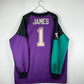 Liverpool 1995/1996 Match Worn Goalkeeper Shirt - David James 1