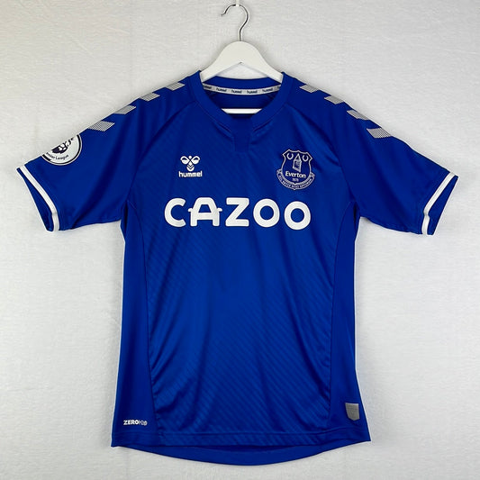 Everton 2020/2021 Home Shirt - Small Adult