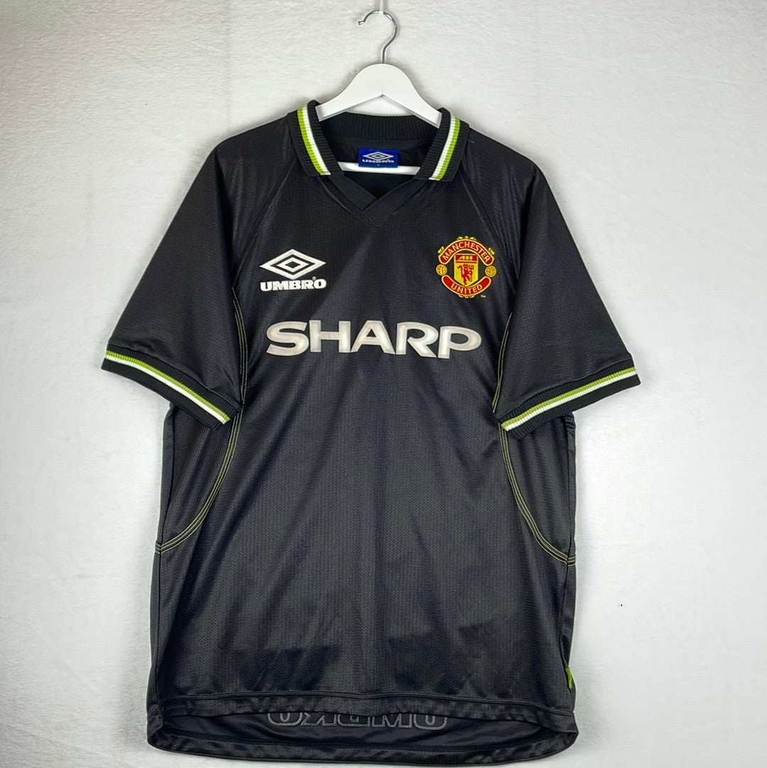 Manchester United 1998-1999 Third Shirt - Large