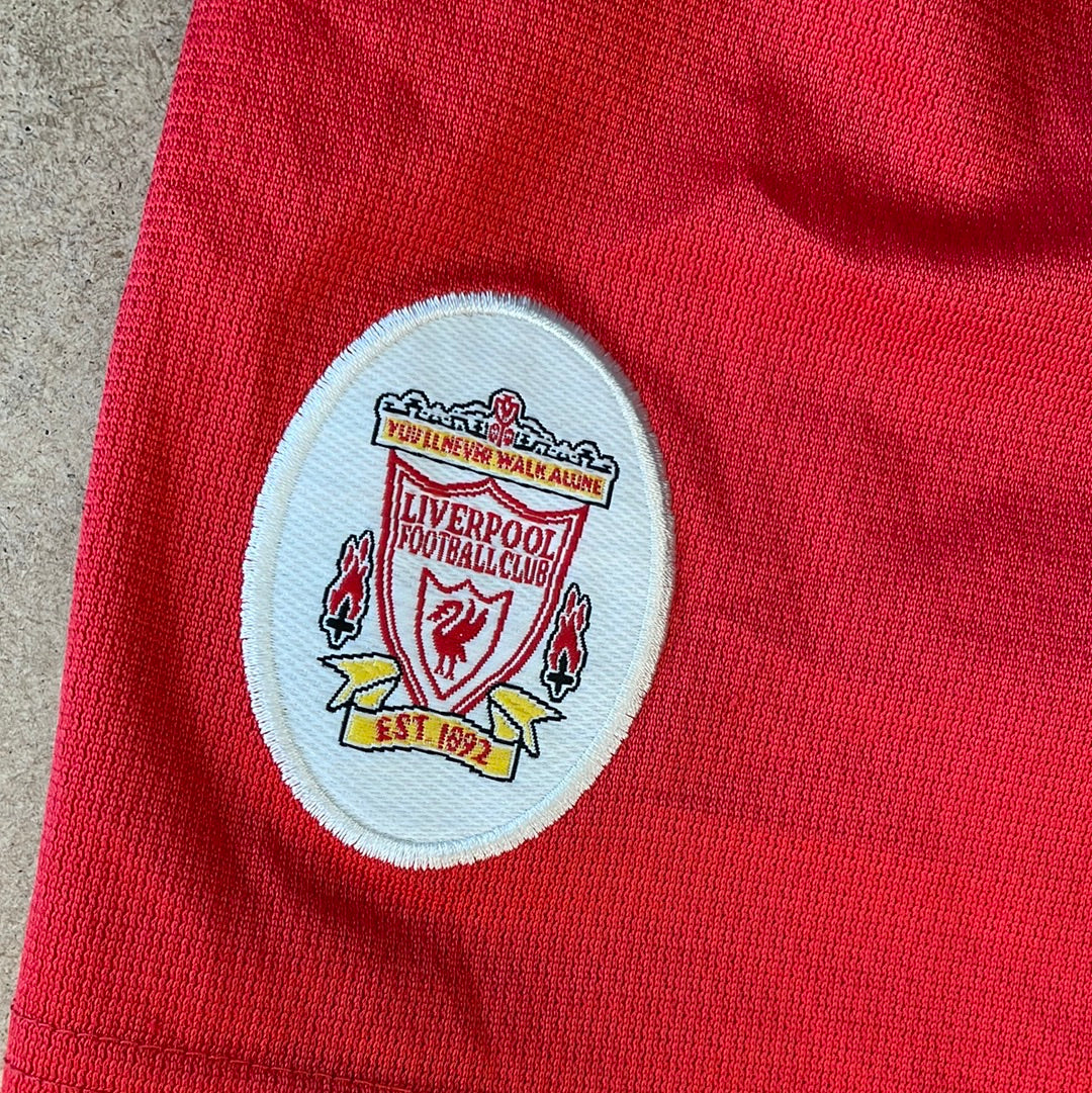 Liverpool 1998-1999-2000 Home Shorts - Small - Excellent Condition