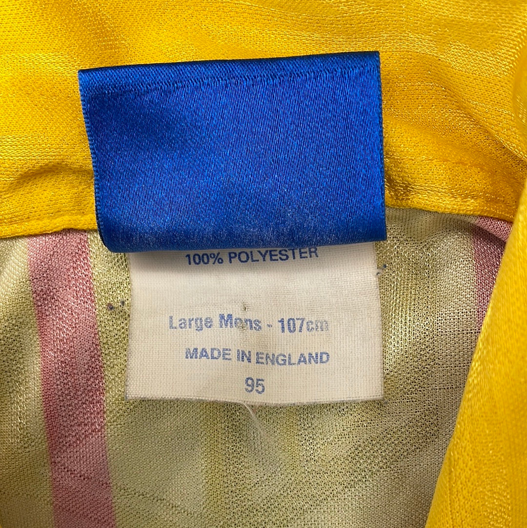 Large mens 107 cm label