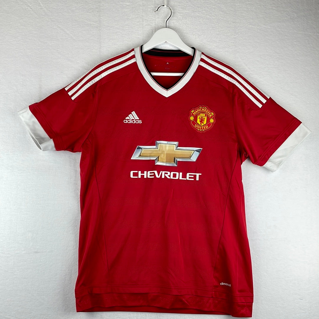 Manchester United 2015/2016 Home Shirt