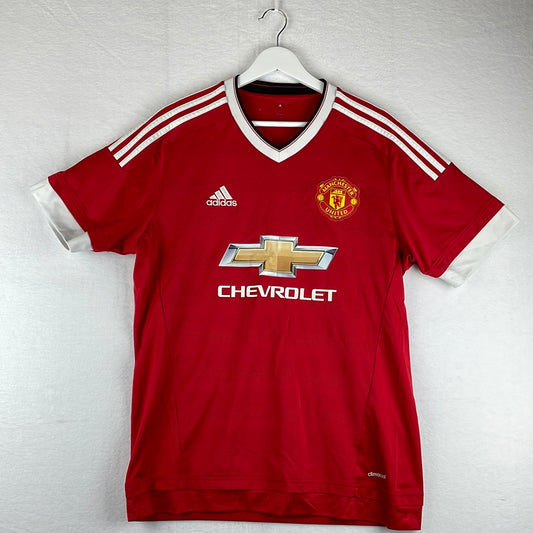 Manchester United 2015/2016 Home Shirt