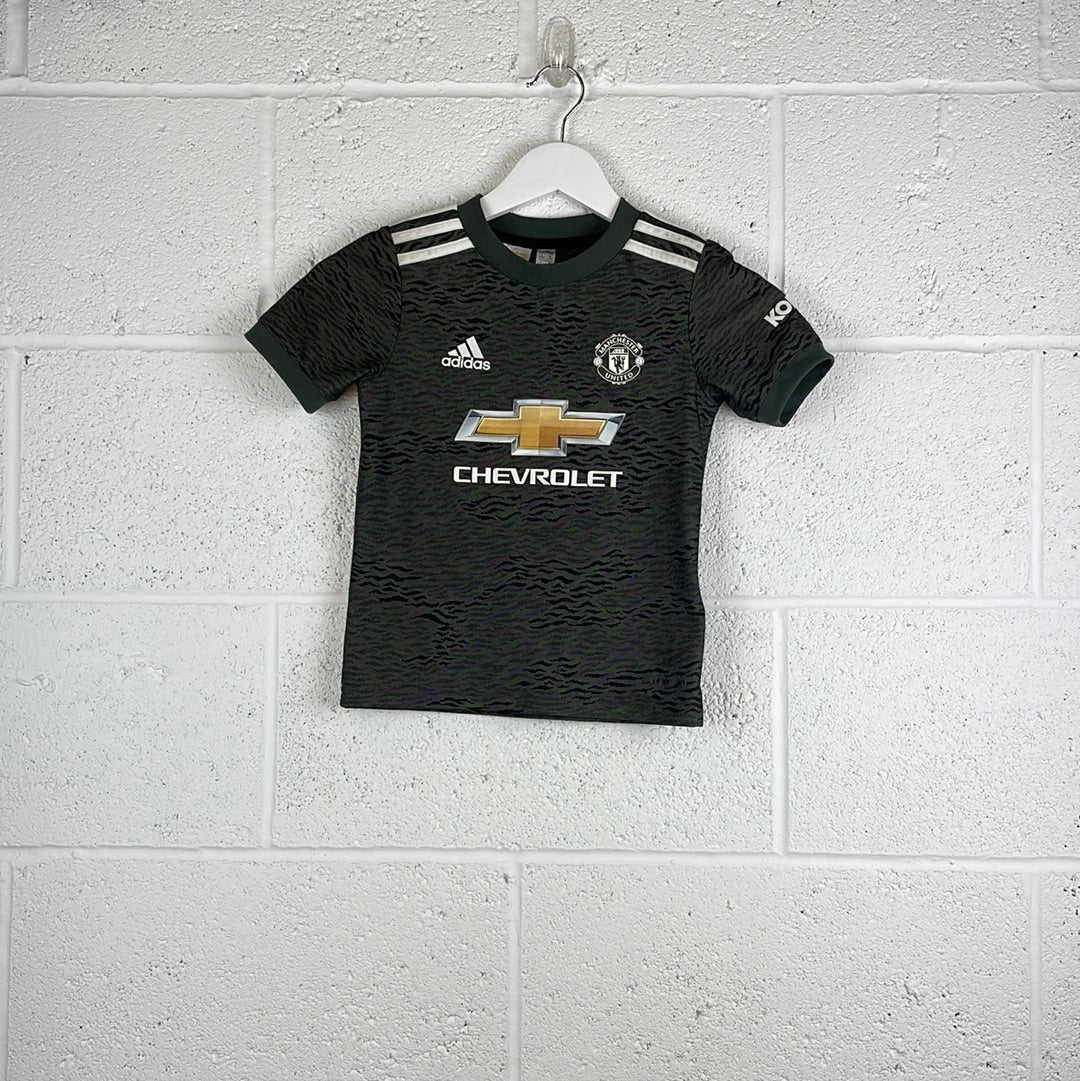 Manchester United 2020-2021 Away Shirt - Youth Sizes