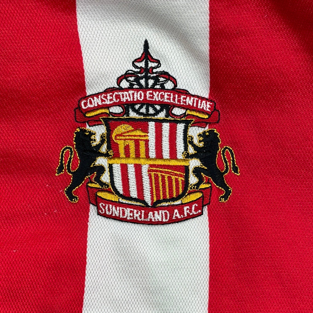 Sunderland 1999/2000 Home Shirt - Extra Large - Asics Sunderland Shirt