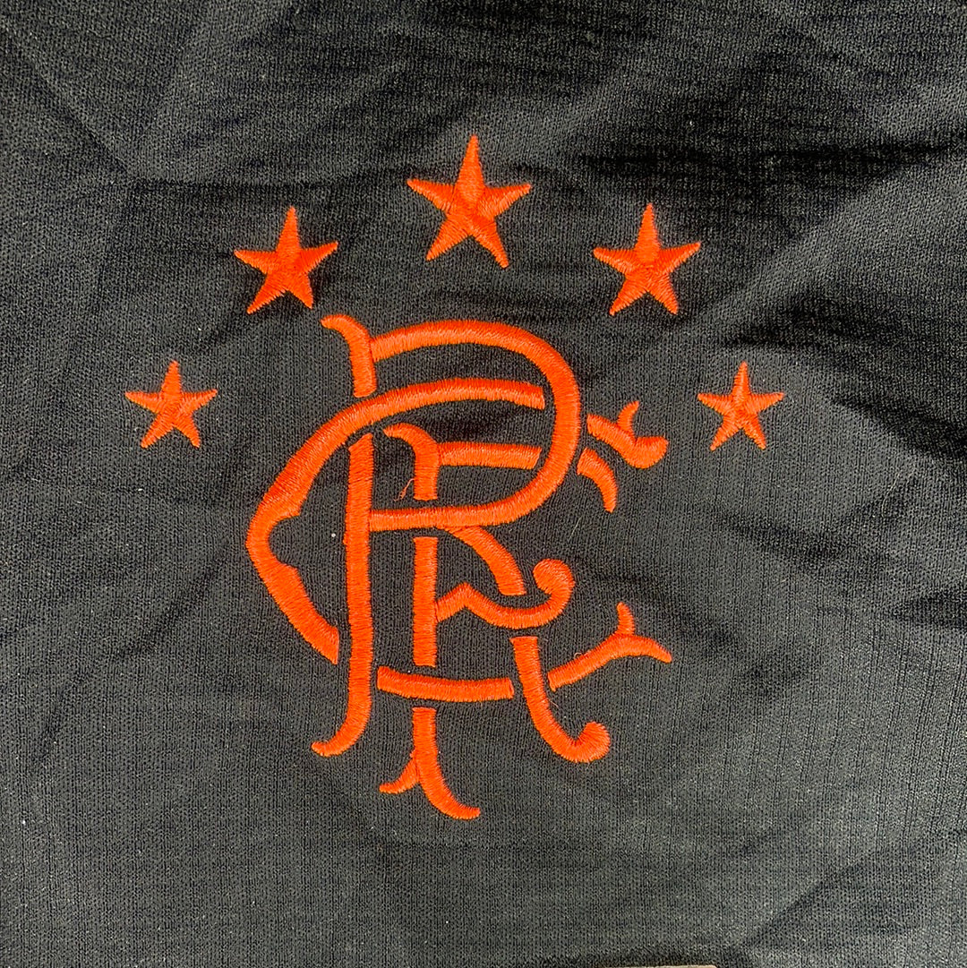 Rangers training kit 2024 black and orange