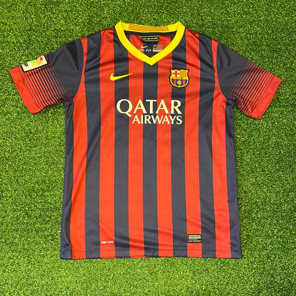 Barcelona 2014 Home Shirt - XL Youth - Messi 10