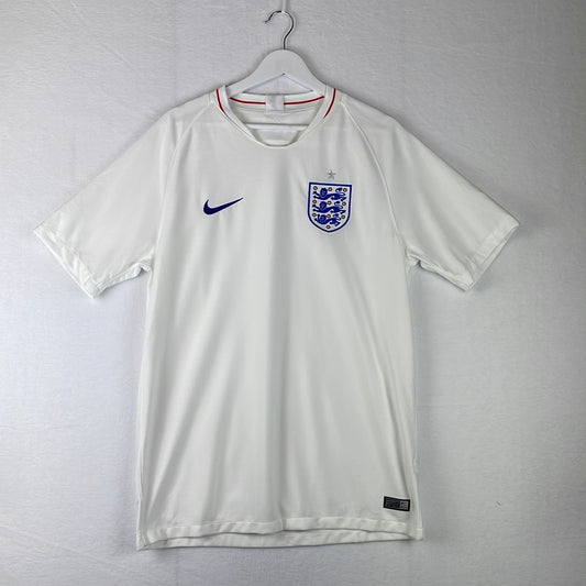 England 2018 Home Shirt 