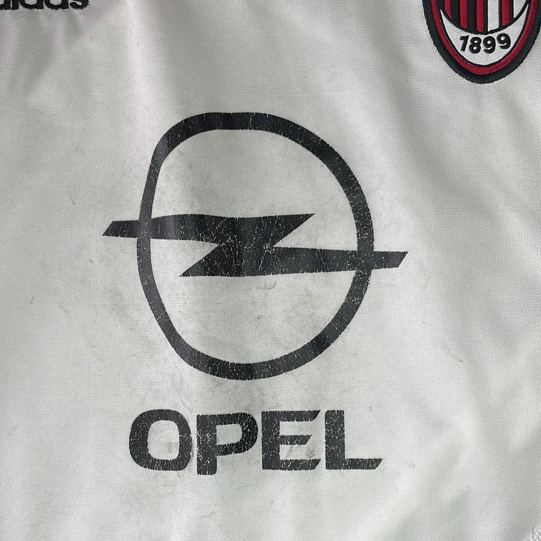 Ac Milan 2004/2005 Away Shirt - XL/ XXL - Good Condition - Adidas 369564