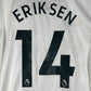 Manchester United 2022-2023 Youth Away Shirt - BNWT - Eriksen 14 - 13-14