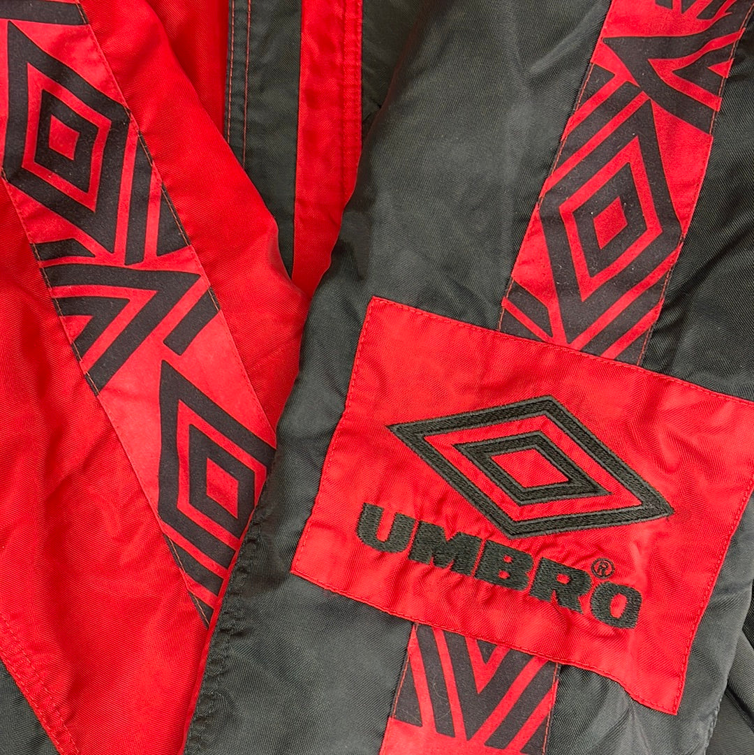 Umbro managers hot sale coat 90s