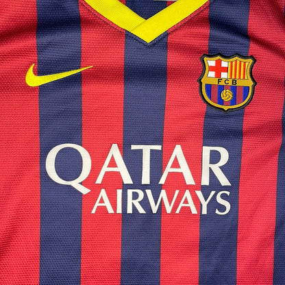 Barcelona 2014 Home Shirt - XL Youth - Messi 10