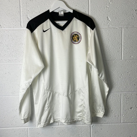 Shizuoka Iwata Kita FC Shirt - Amateur Japanese Team Shirt - Long Sleeve