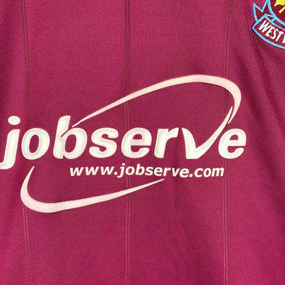 West Ham 2003/2004 Home Shirt - Long Sleeve - Large - Very Good Condition