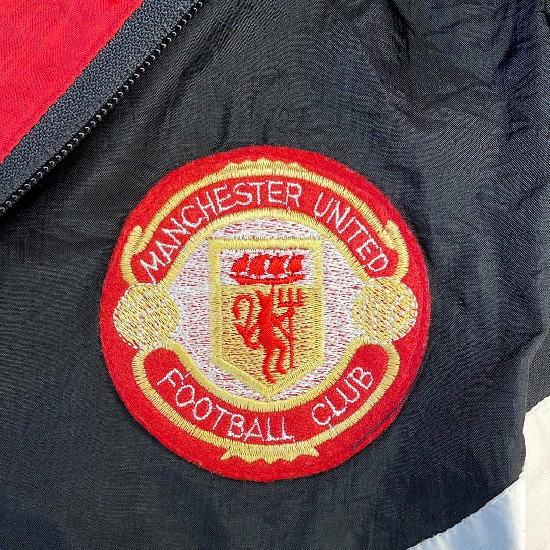 Vintage Bobby Charlton Manchester United Jacket - Medium - Very Good Condition