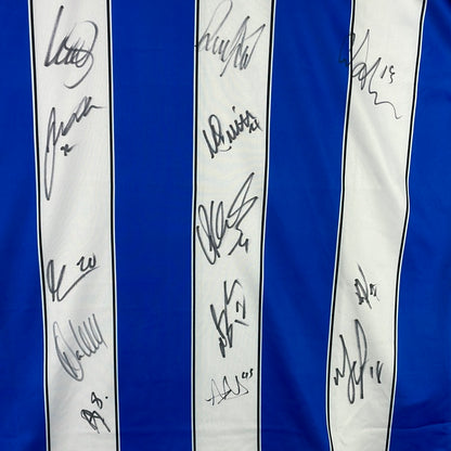 Sheffield Wednesday 22/23 Squad Signed Shirt - Large Adult - New With Tags