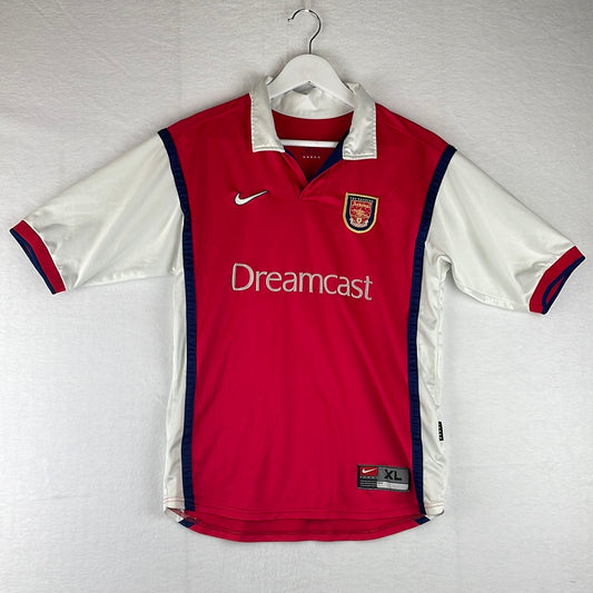 Arsenal 1999/2000 Home Shirt 