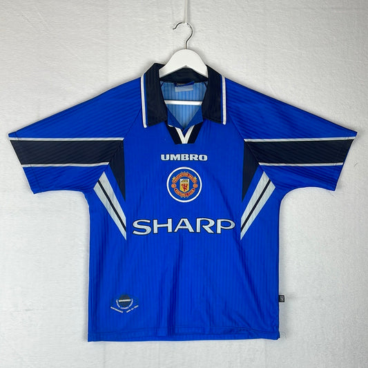 Manchester United 1993/1994/1995 Away Shirt Youth