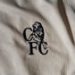 Chelsea badge - embroidered on the front right
