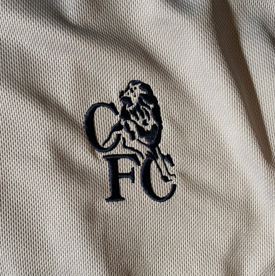 Chelsea badge - embroidered on the front right