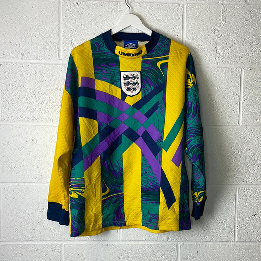 England 1996 Goalkeeper Shirt
