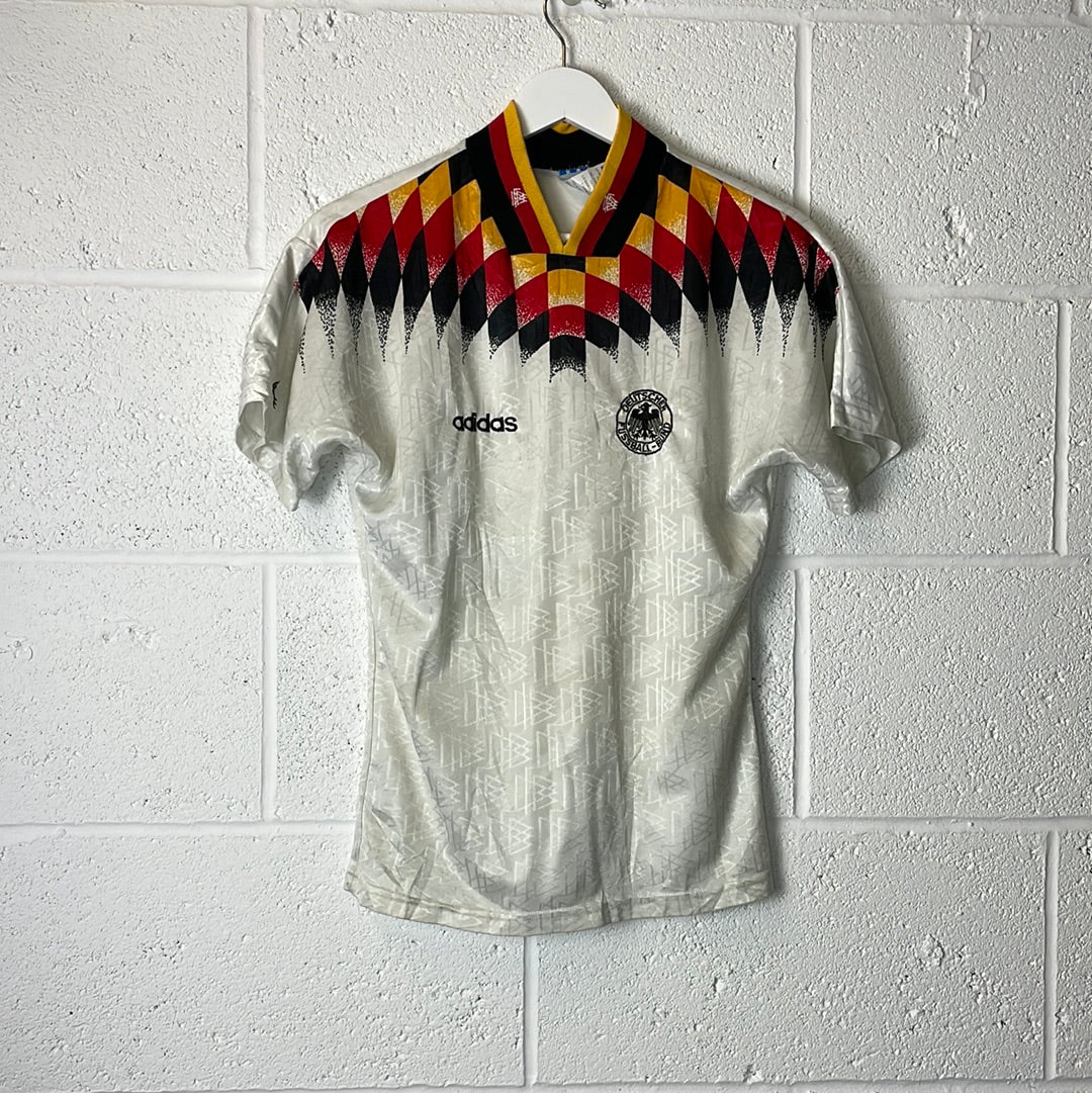 Germany 1994 home shirt - XS size - Good Condition - Authentic 90s Shirt