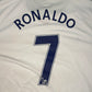 Manchester United 2008/2009 Away Shirt - Ronaldo 7 - XL - Very Good - NIKE 287611-105