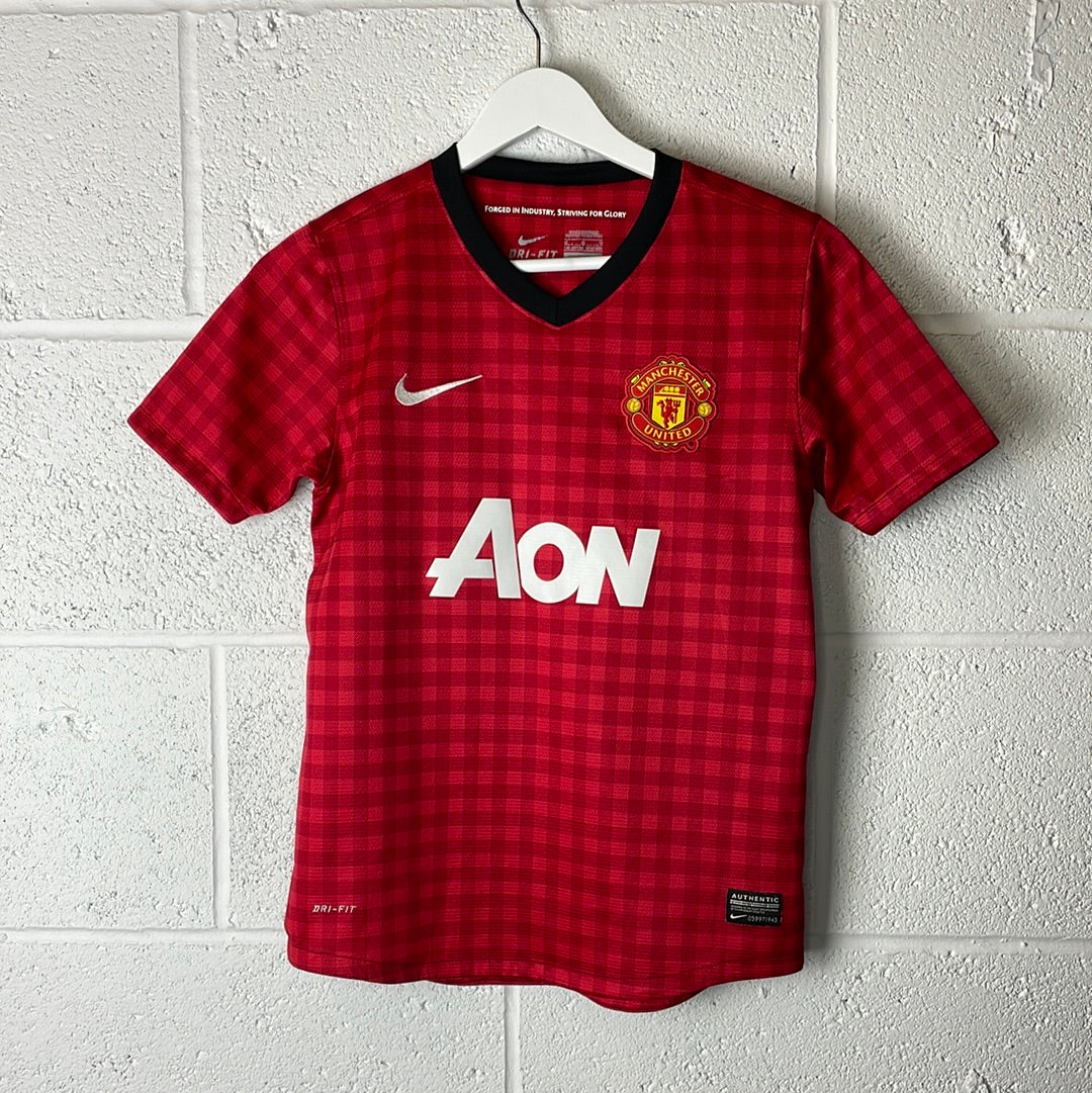 Manchester United 2012 Home Shirt - Age 10-12 - Excellent Condition - Nike 479266-623