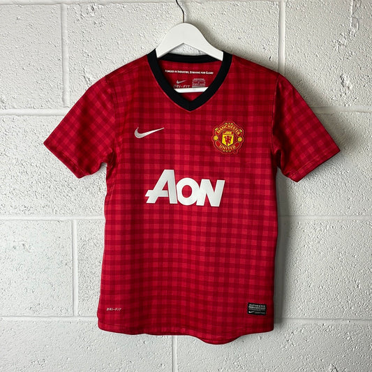 Manchester United 2012 Home Shirt - Age 10-12