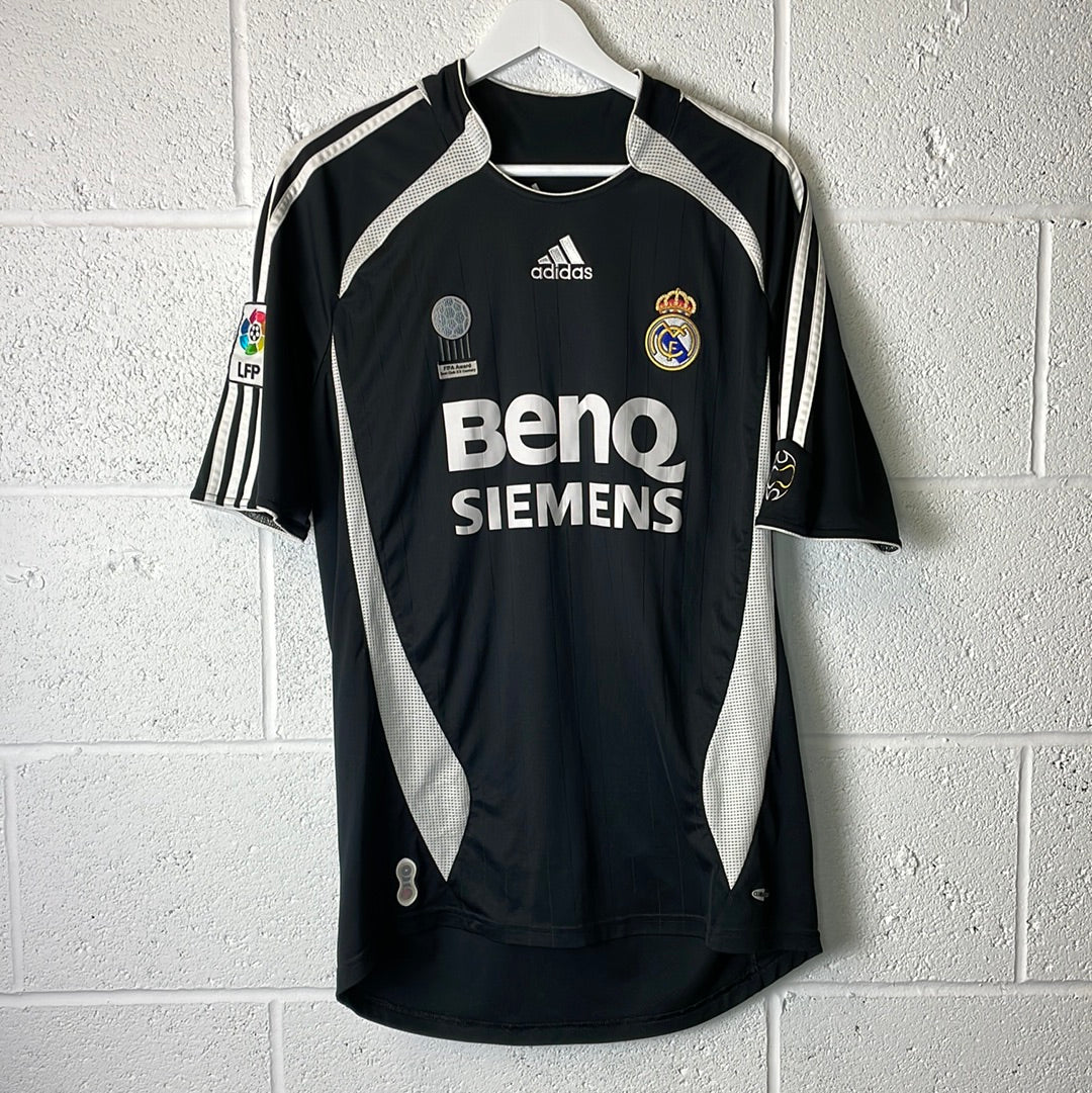 Real Madrid retro soccer jersey 2006-2007