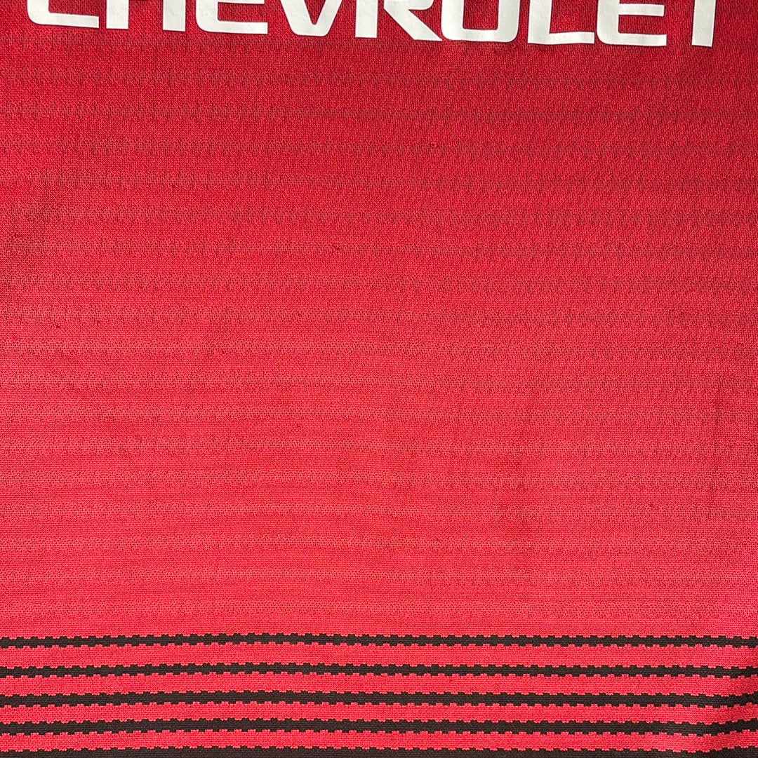 Áo đấu Manchester United 2018-2019 home shirt jersey red CG0040