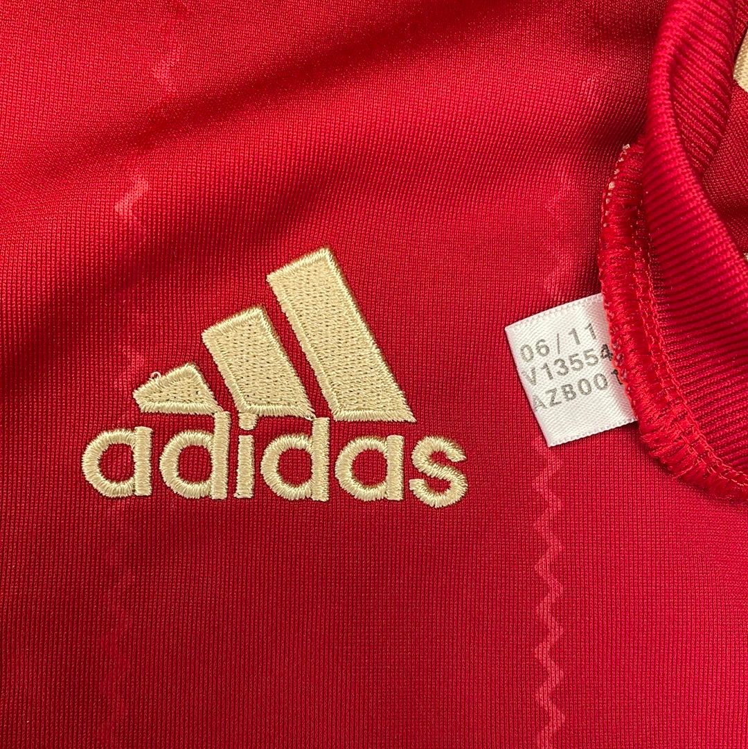 Bayern Munich 2011 Home Shirt Adidas V13554