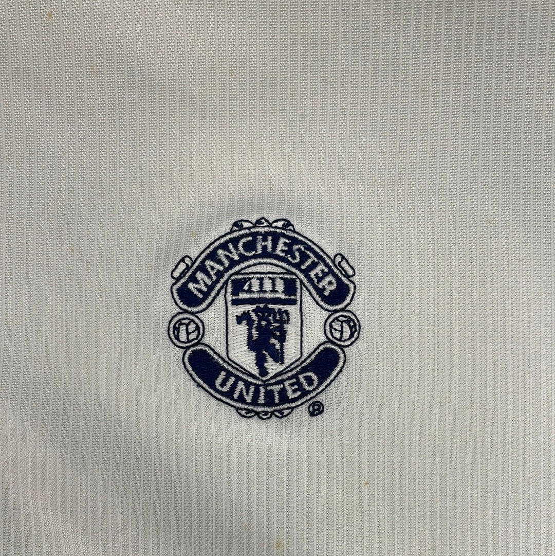 Manchester United 2000/2001 Away Shirt - Youth Large Boys - Good Condition