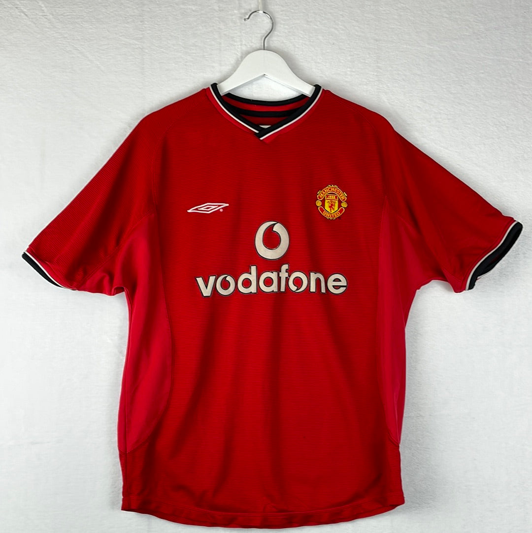 Manchester United 2000/2001 Home Shirt - Extra Large