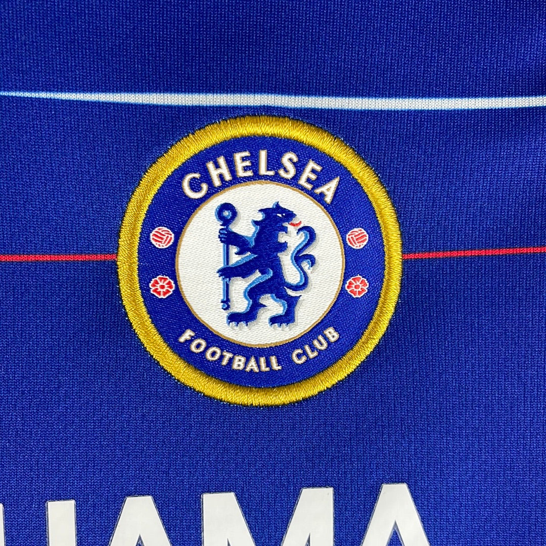 Chelsea 2018/2019 Youth Home Shirt - Youth Sizes - 9/10 Condition - Nike Shirt