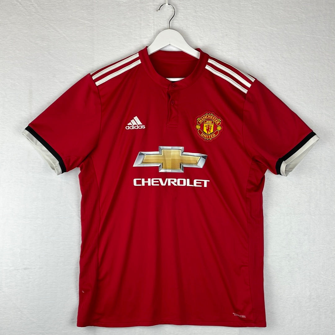 Manchester United 2017/2018 Home Shirt