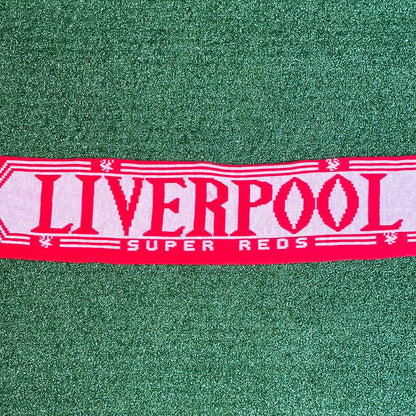 Vintage Liverpool FC Scarf - Excellent Condition