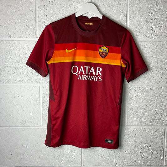 AS Roma 2020 2021 Home Shirt 