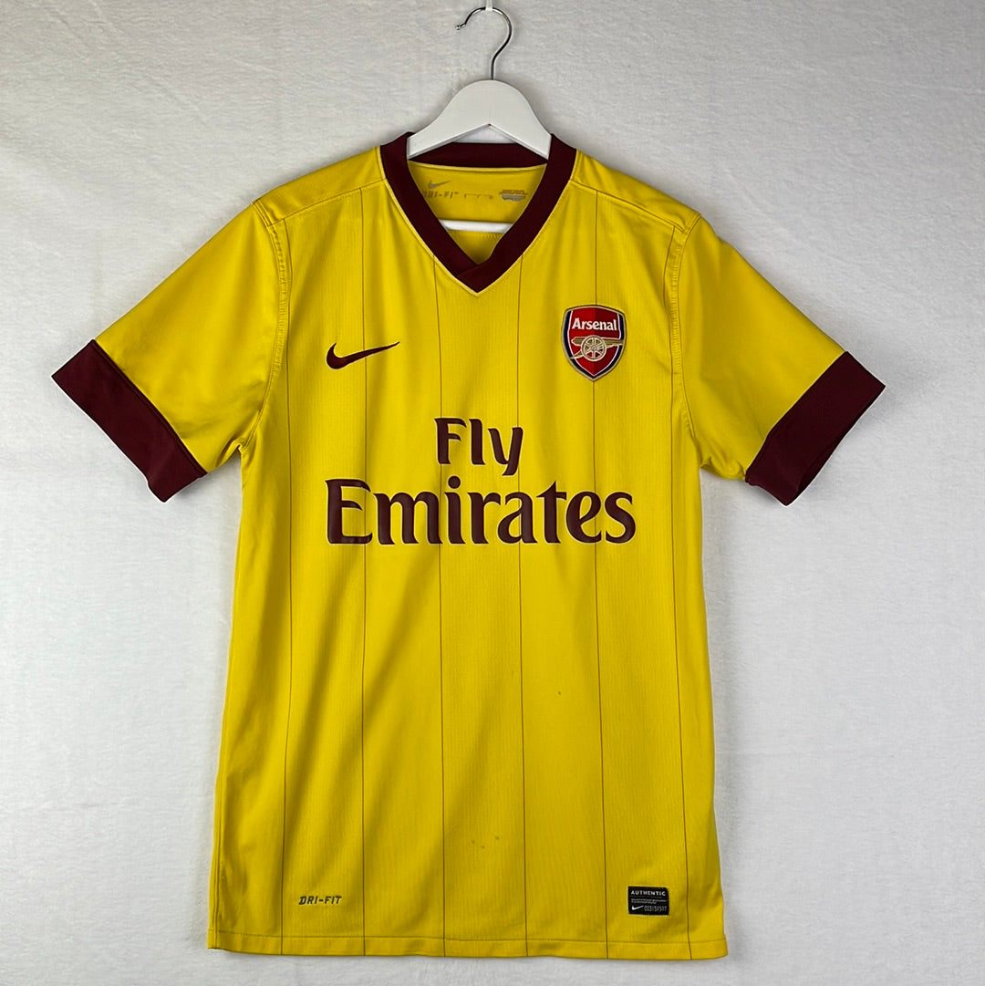 Arsenal 2010-2011 Away Shirt