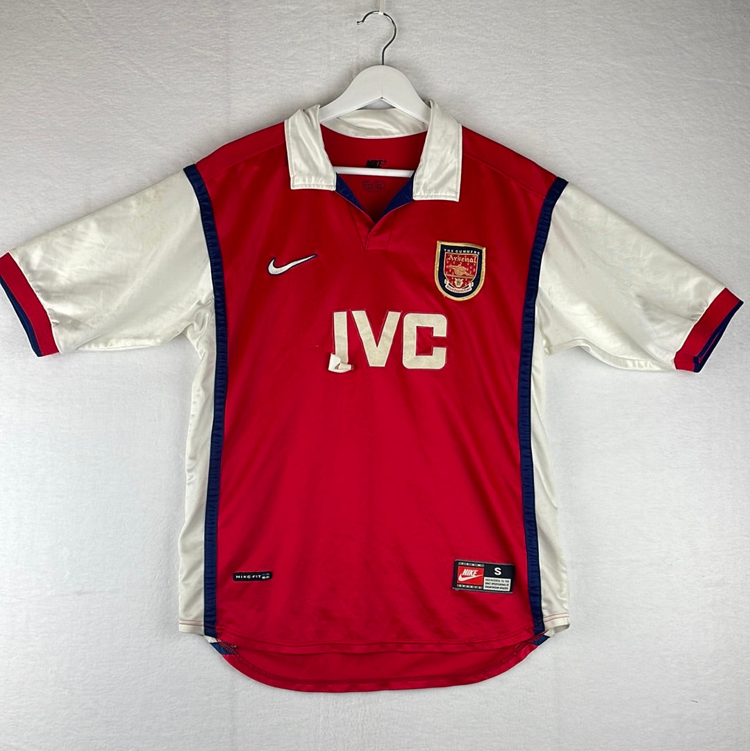 Arsenal 1998/1999 Home Shirt 