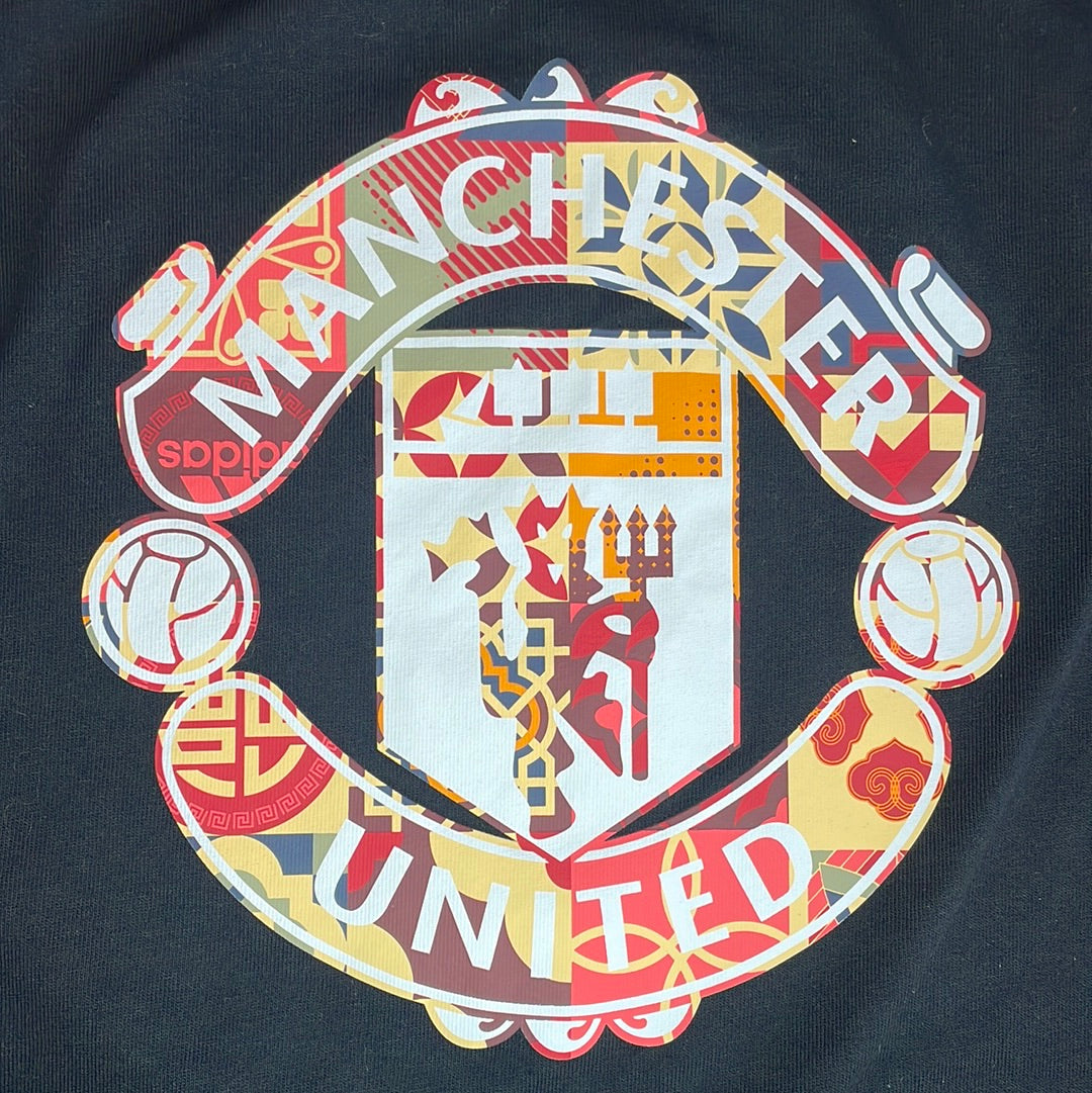 Chinese style Manchester United Badge