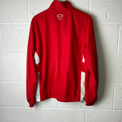 Charlton Athletic Track Top - Medium Adult - Very Good Condition